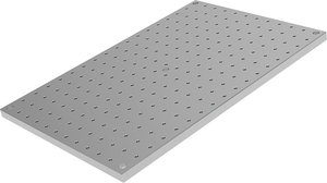 solid aluminum breadboard